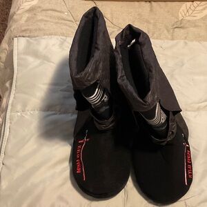 Star Wars Black Kids Slippers